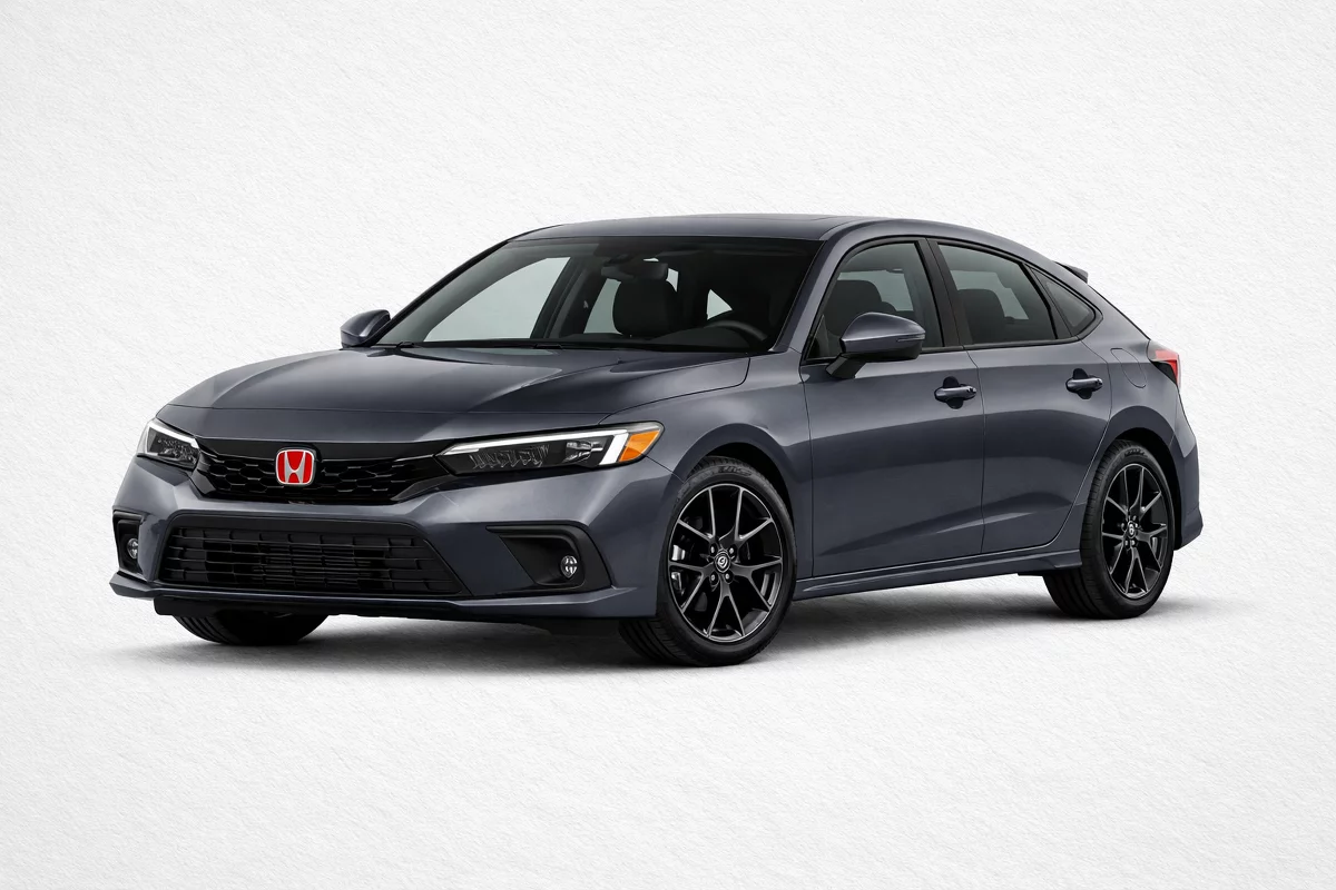New 2026 Honda Civic Hatchback