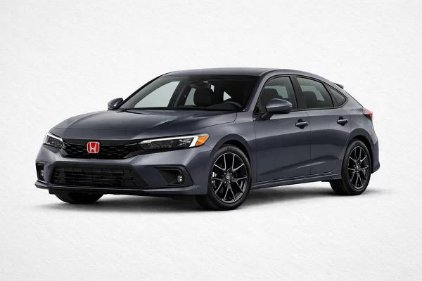 New 2026 Honda Civic Hatchback Image
