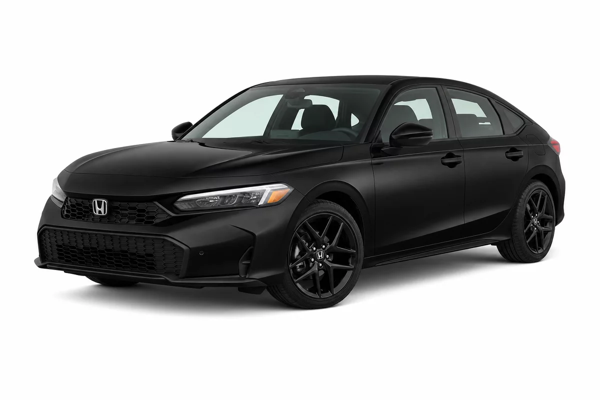 New 2026 Honda Civic Hatchback