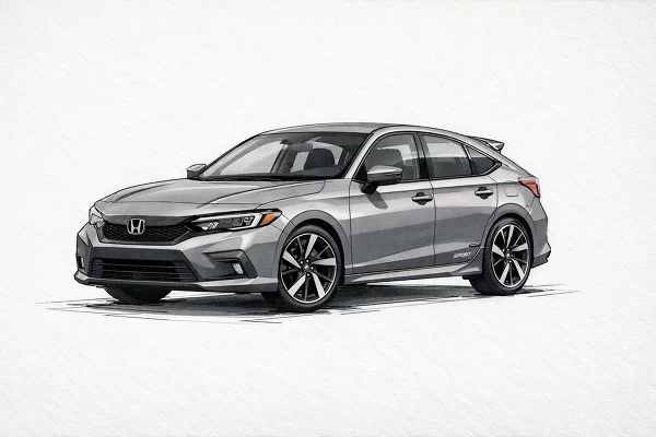 New 2026 Honda Civic Hatchback Image