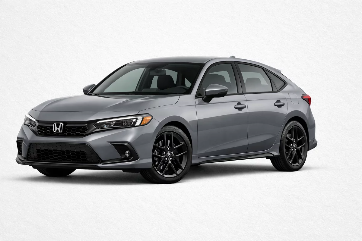 New 2026 Honda Civic Hatchback