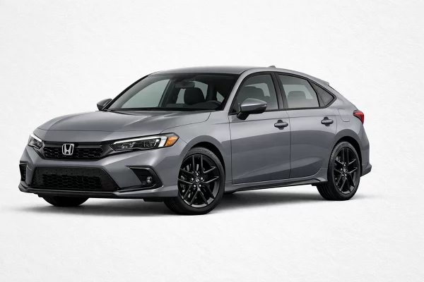 New 2026 Honda Civic Hatchback Image