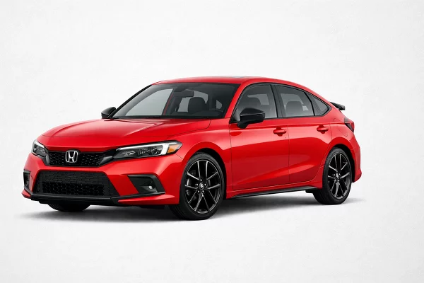 New 2026 Honda Civic Hatchback Image