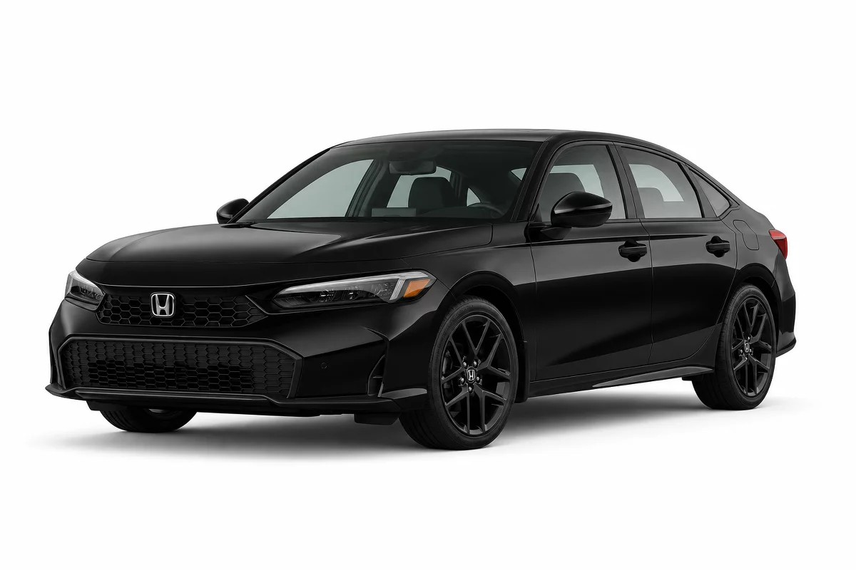 New 2026 Honda Civic