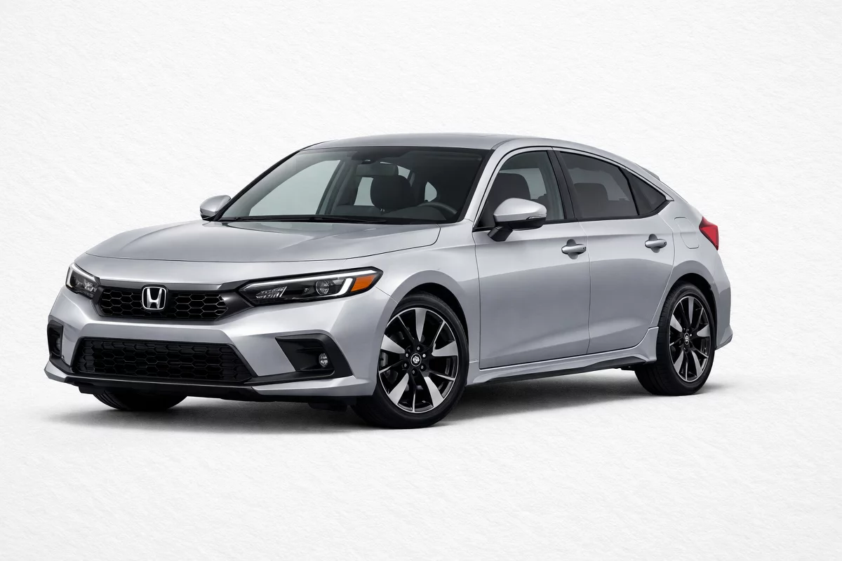New 2026 Honda Civic Hatchback Hybrid