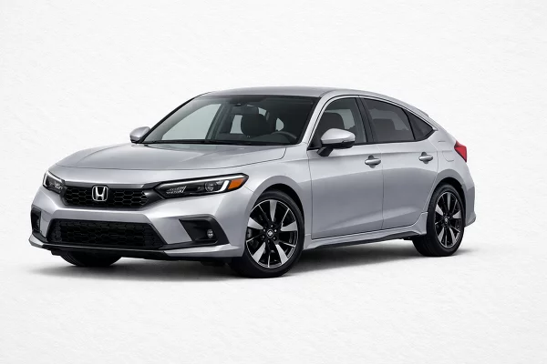 New 2026 Honda Civic Hatchback Hybrid Image