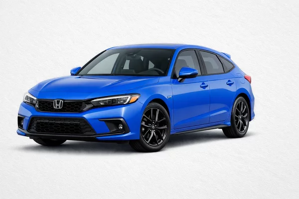 New 2026 Honda Civic Hatchback Hybrid Image