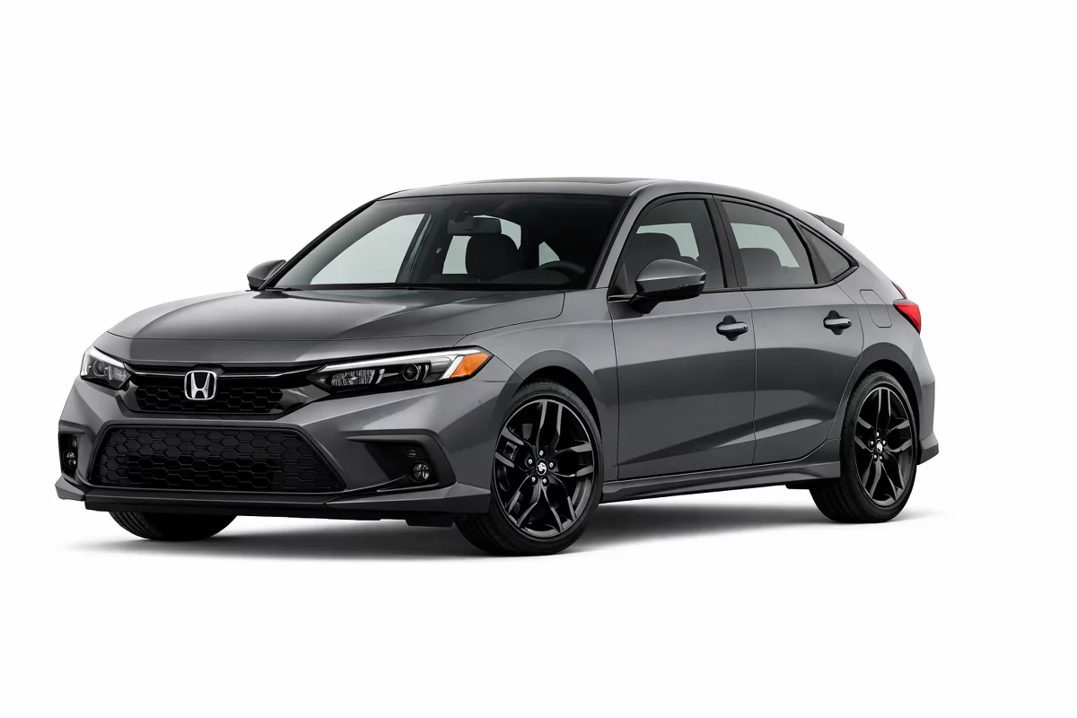 New 2026 Honda Civic Hatchback Hybrid