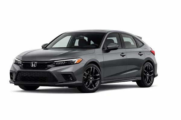 New 2026 Honda Civic Hatchback Hybrid Image