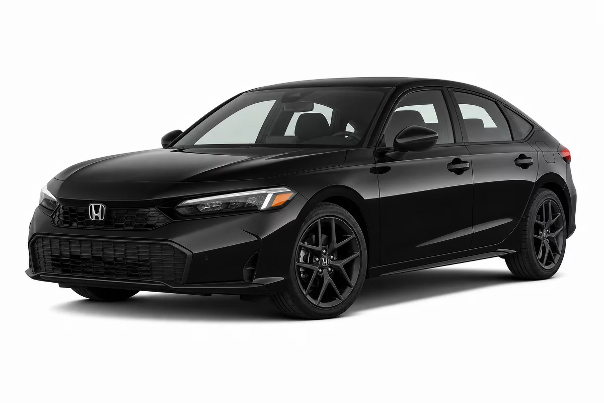 New 2026 Honda Civic Hatchback Hybrid