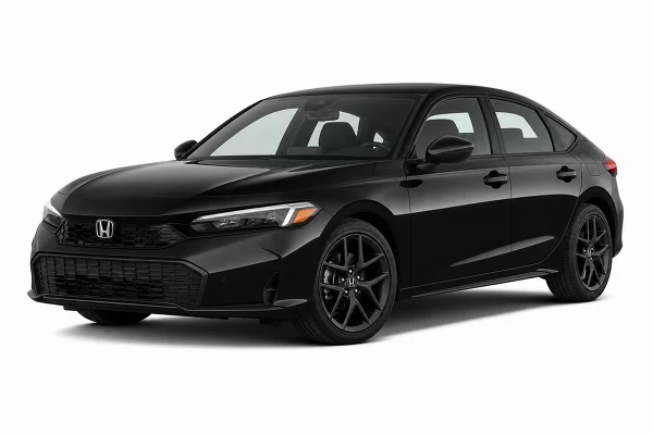 New 2026 Honda Civic Hatchback Hybrid Image
