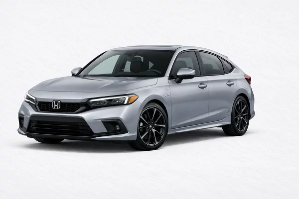 New 2026 Honda Civic Hatchback Hybrid Image