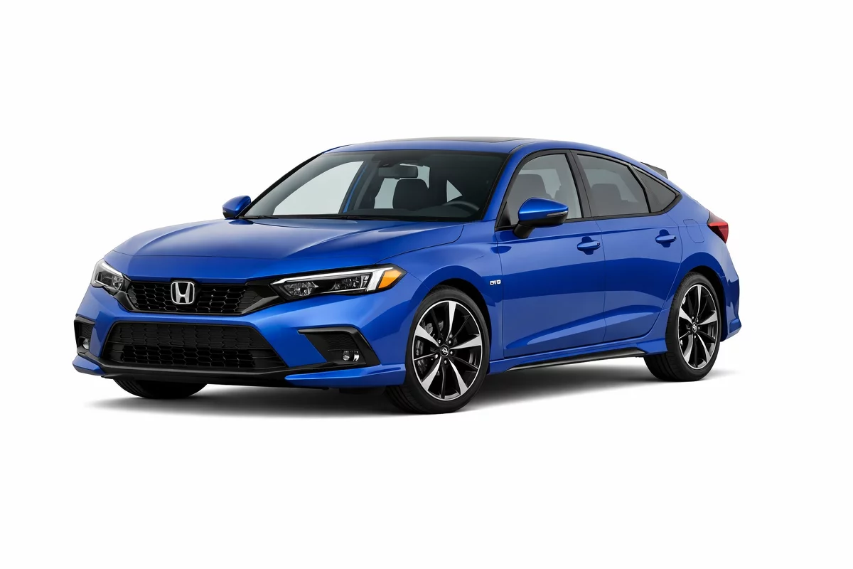 New 2026 Honda Civic Hatchback Hybrid