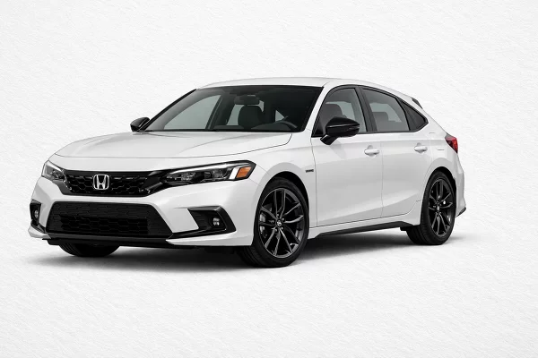 New 2026 Honda Civic Hatchback Hybrid Image
