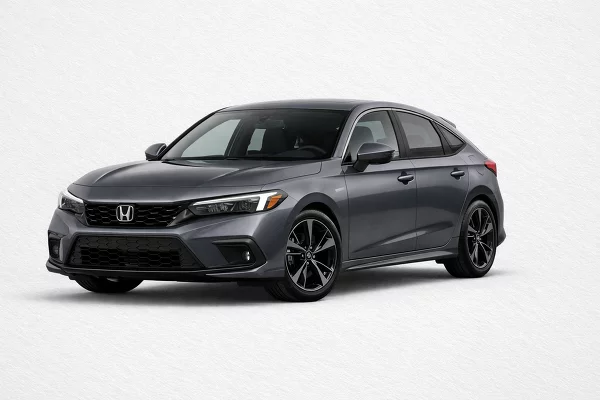 New 2026 Honda Civic Hatchback Hybrid Image