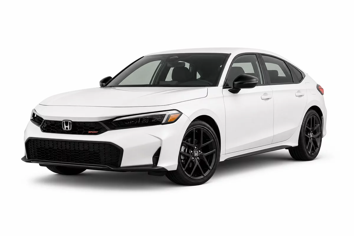 New 2026 Honda Civic Hatchback