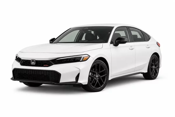 New 2026 Honda Civic Hatchback Image