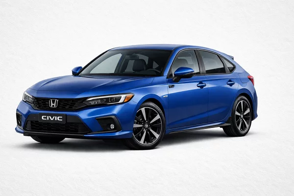 New 2026 Honda Civic Hatchback Hybrid Image