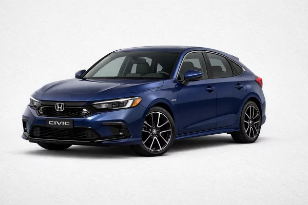New 2026 Honda Civic Hatchback Hybrid Image