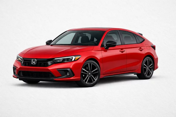 New 2026 Honda Civic Hatchback Hybrid Image