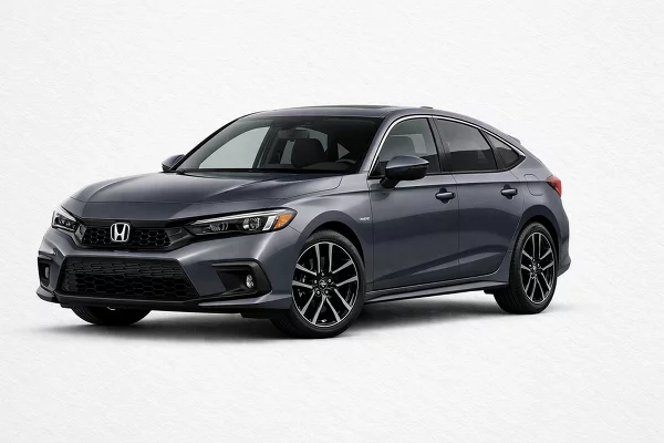 New 2026 Honda Civic Hatchback Hybrid Image