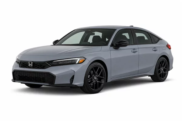 New 2026 Honda Civic Hatchback Hybrid Image