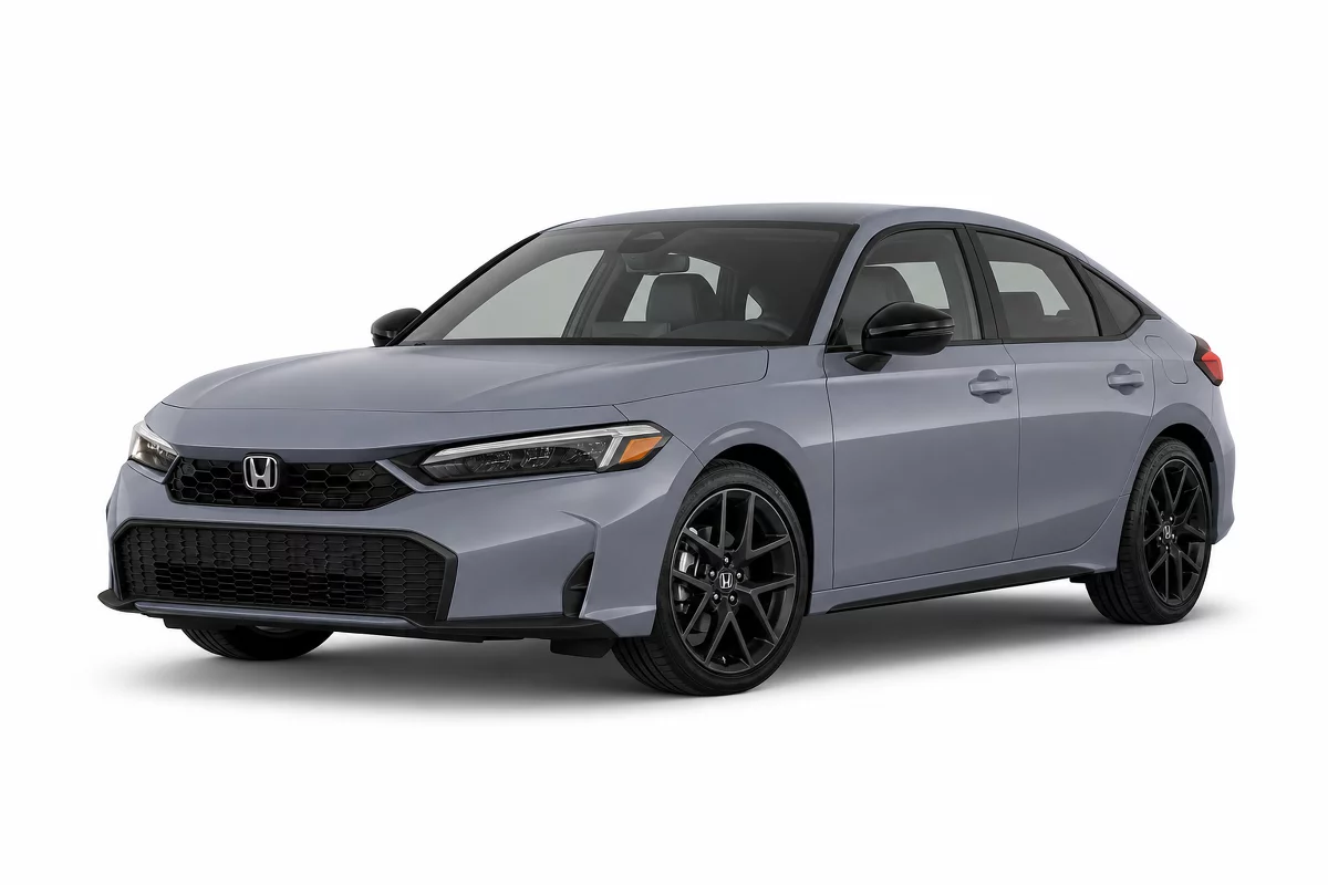 New 2026 Honda Civic Hatchback Hybrid