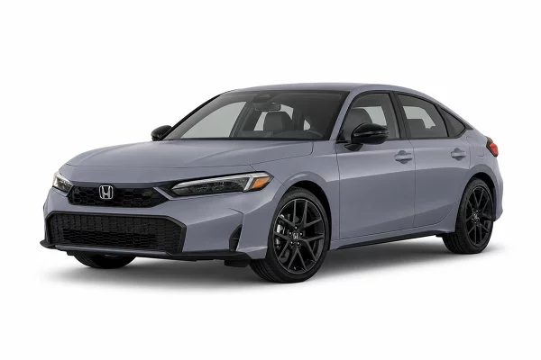 New 2026 Honda Civic Hatchback Hybrid Image
