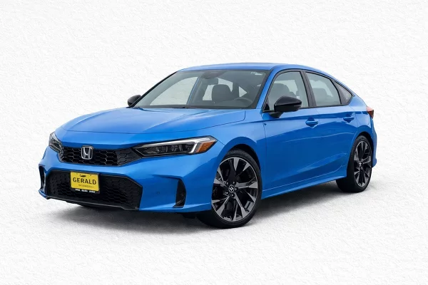 New 2026 Honda Civic Hatchback Hybrid Image