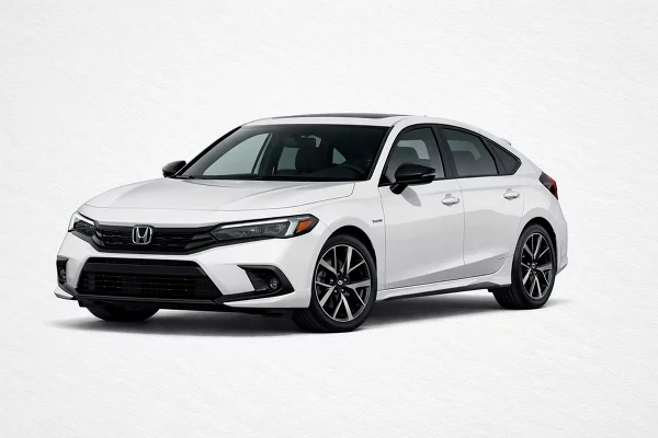 New 2026 Honda Civic Hatchback Hybrid Image