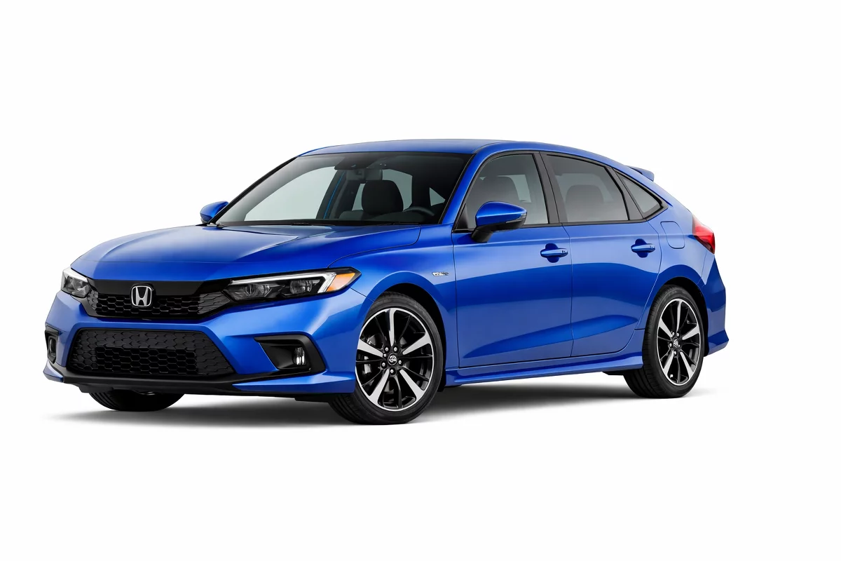 New 2026 Honda Civic Hatchback Hybrid