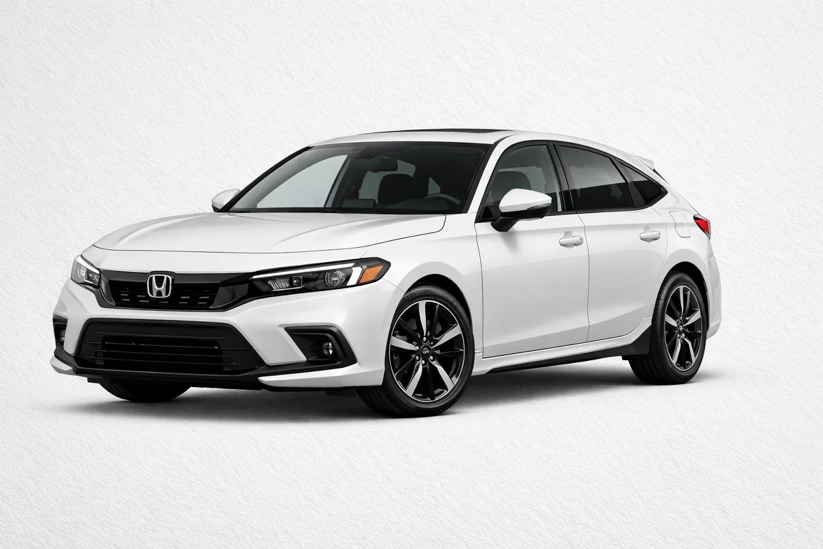 New 2026 Honda Civic Hatchback Hybrid