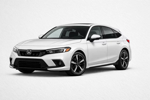 New 2026 Honda Civic Hatchback Hybrid Image