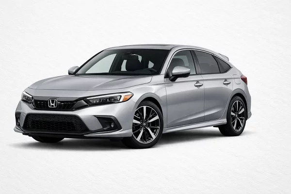 New 2026 Honda Civic Hatchback Hybrid Image