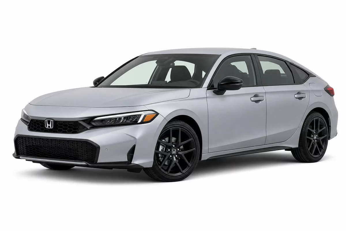 New 2026 Honda Civic Hatchback