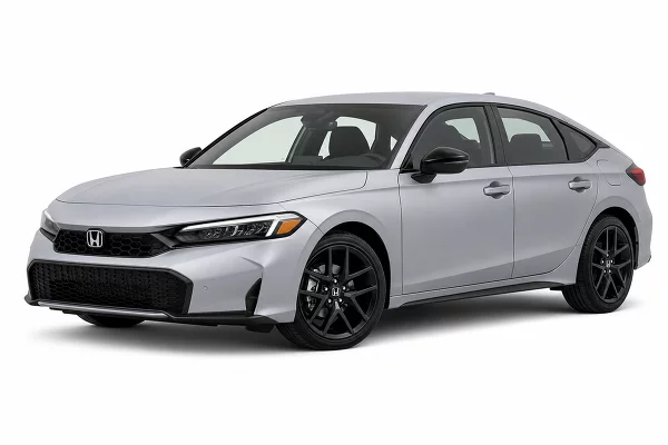 New 2026 Honda Civic Hatchback Image