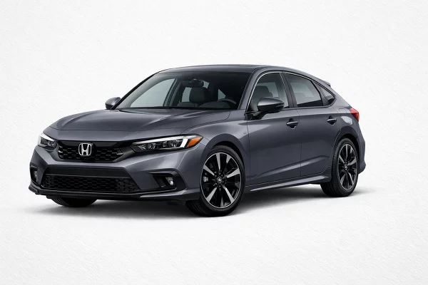 New 2026 Honda Civic Hatchback Hybrid Image
