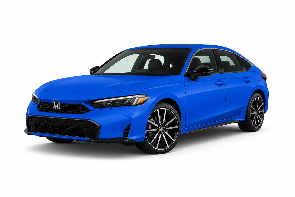 New 2026 Honda Civic Hatchback