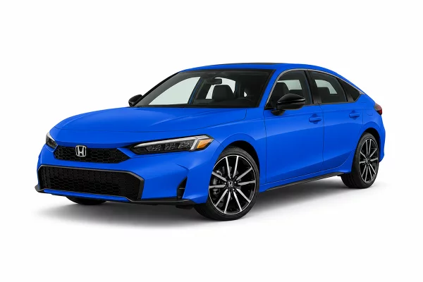 New 2026 Honda Civic Hatchback Image