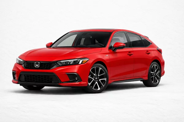 New 2026 Honda Civic Hatchback Hybrid Image