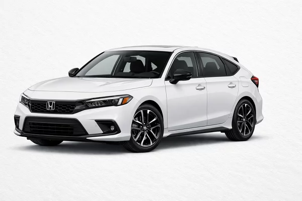 New 2026 Honda Civic Hatchback Hybrid Image