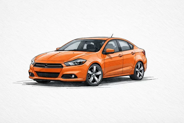 Used 2013 Dodge Dart Image