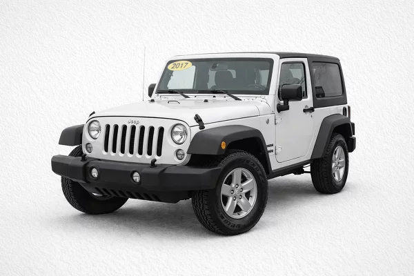 Used 2017 Jeep Wrangler Image