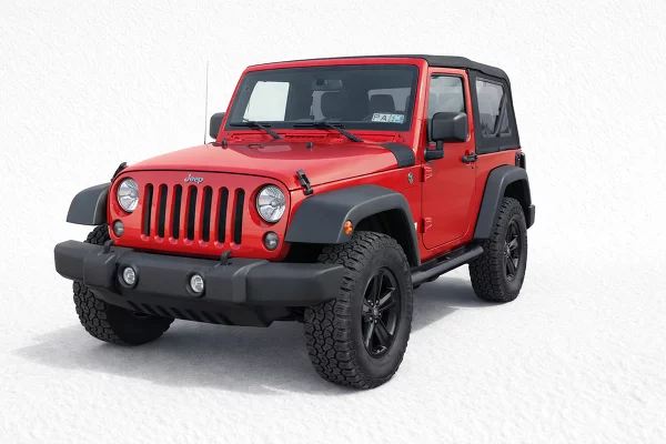 Used 2015 Jeep Wrangler Image