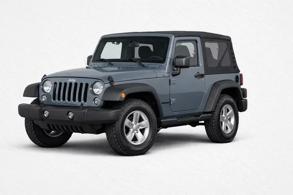 Used 2015 Jeep Wrangler Image
