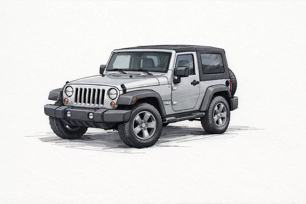 Used 2014 Jeep Wrangler Image