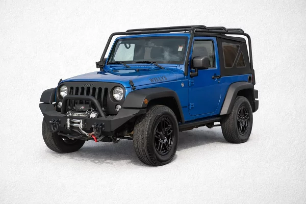 Used 2016 Jeep Wrangler Image