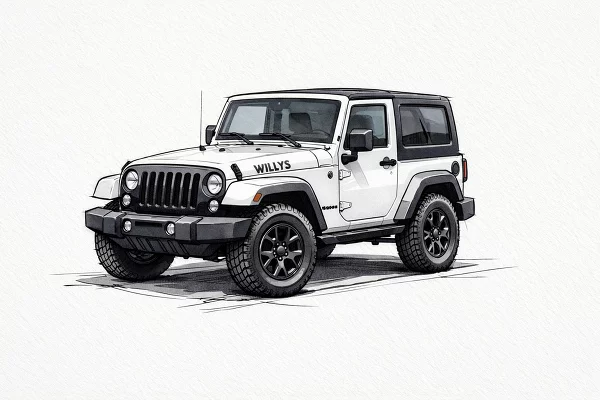 Used 2016 Jeep Wrangler Image