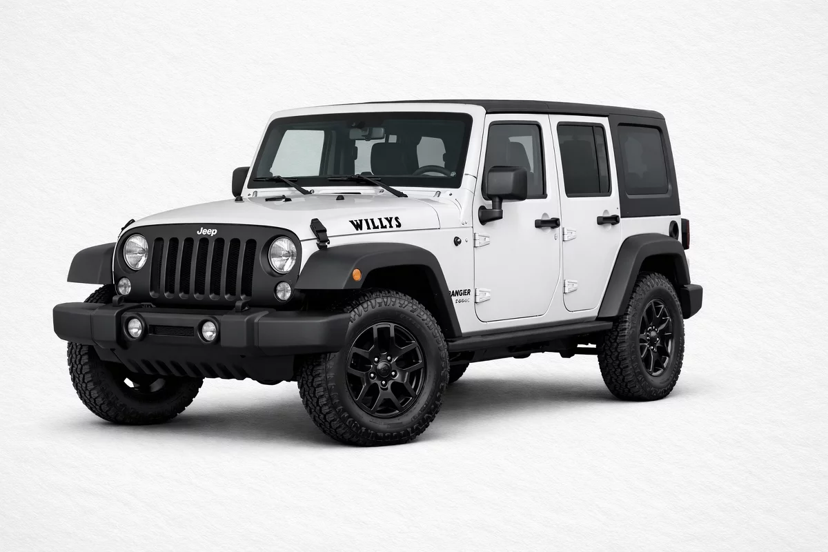 Used 2016 Jeep Wrangler