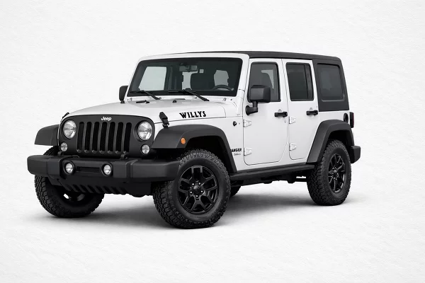 Used 2016 Jeep Wrangler Image